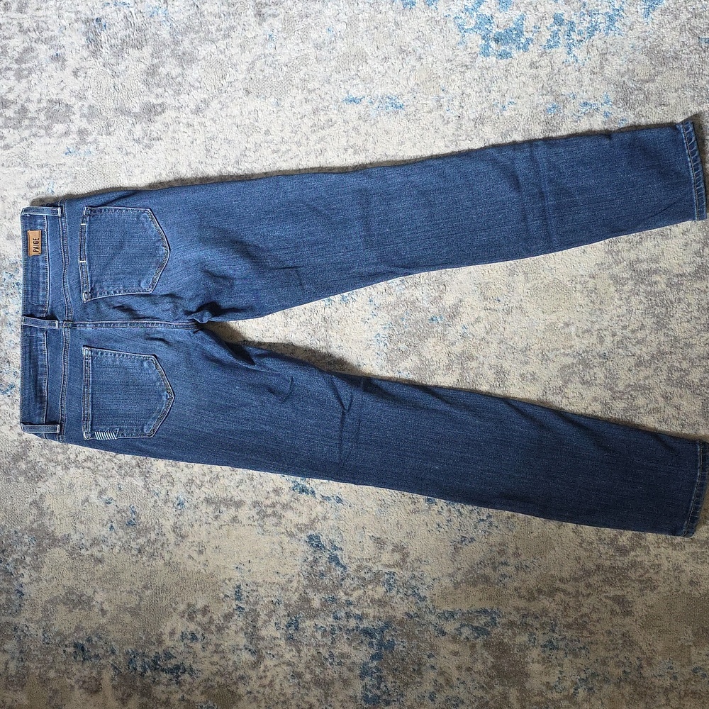 PAIGE Women's Size 25 Verdugo Ankle Skinny Denim Jeans‎ - Picture 4 of 6